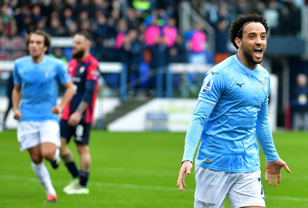 Cagliari-Lazio, le migliori immagini della ventiquattresima di Serie A – GALLERY - immagine 11