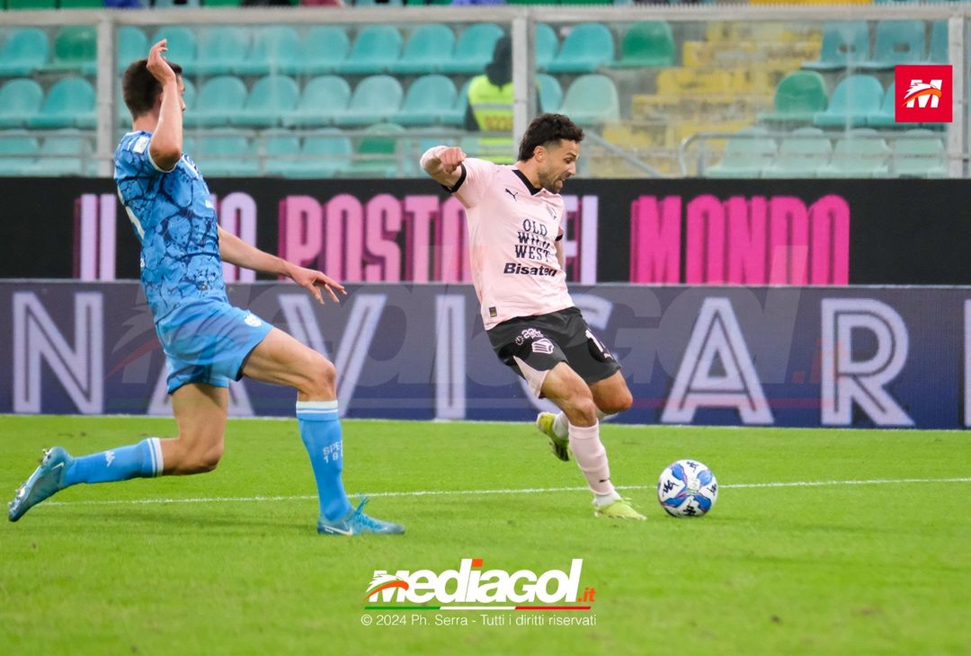 FOTO Palermo – Spezia 2-0 Serie B 2024-25 - immagine 12