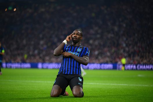 Champions League, la top 11 della prima giornata: in attacco presente Thuram- immagine 2