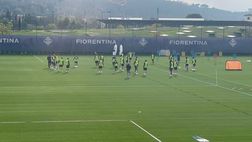 VIDEO VN – Fiorentina in campo per la rifinitura. Assenti Kean e Pongracic