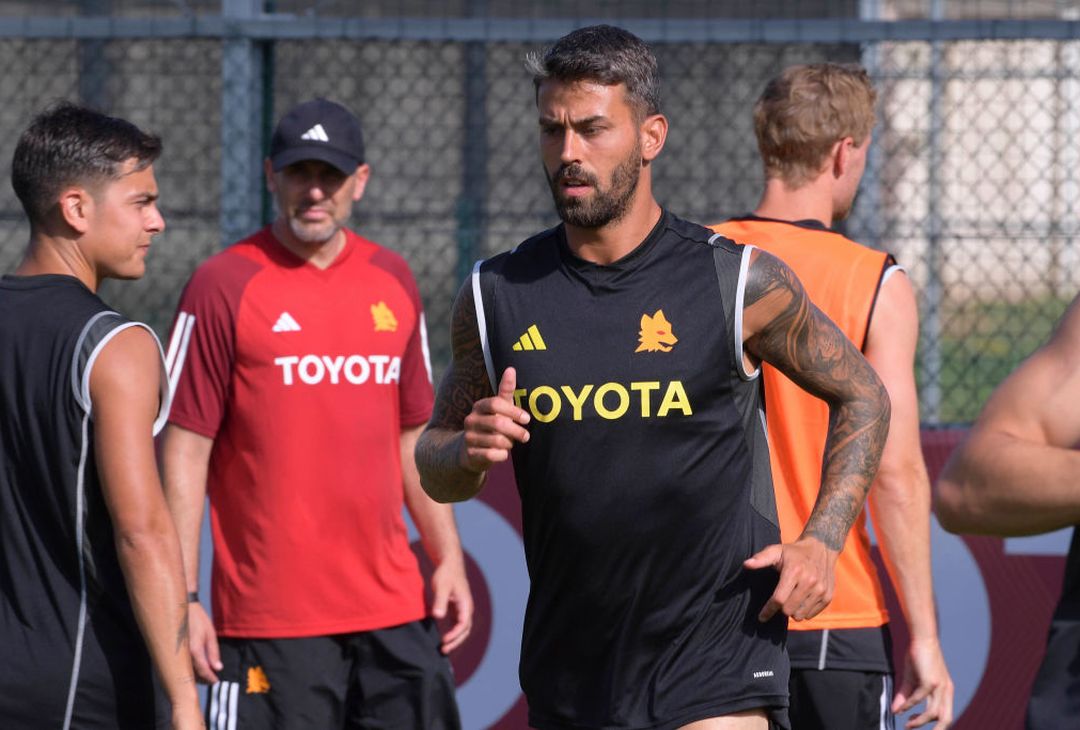 Trigoria, l’allenamento odierno della Roma – FOTO GALLERY - immagine 7