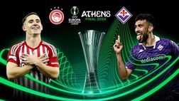 Ufficiale: Olympiacos-Fiorentina sarà anche in chiaro: dove vederla in tv