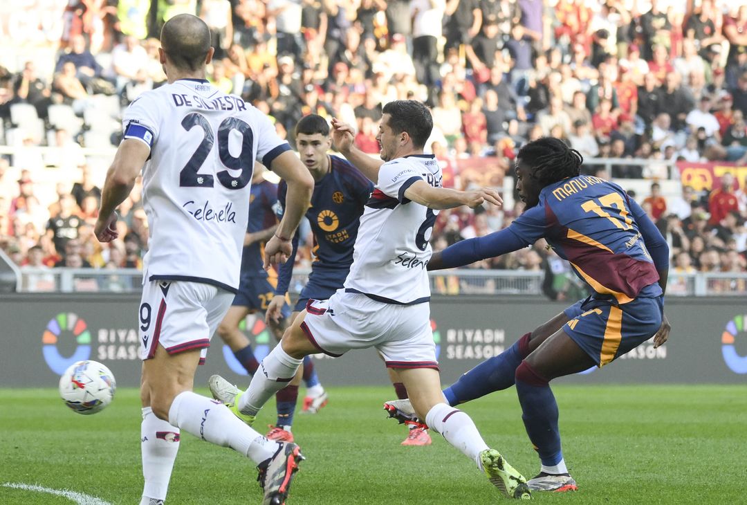 Roma-Bologna 2-3 – FOTO GALLERY - immagine 42