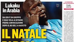 Il Napoli sui media: le prime pagine dei quotidiani di oggi