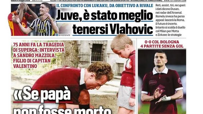 EDICOLA TS – Sassuolo disperato, ma l’Inter ha un conto aperto. Intervista a Mazzola - immagine 1