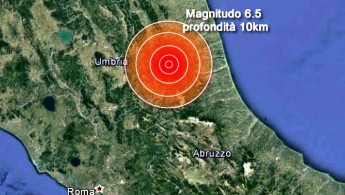 Forte scossa di terremoto a Marradi - immagine 1