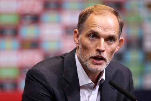 Thomas Tuchel, commissario tecnico dell'Inghilterra. (Pierse/Getty Images) Tuchel Inghilterra