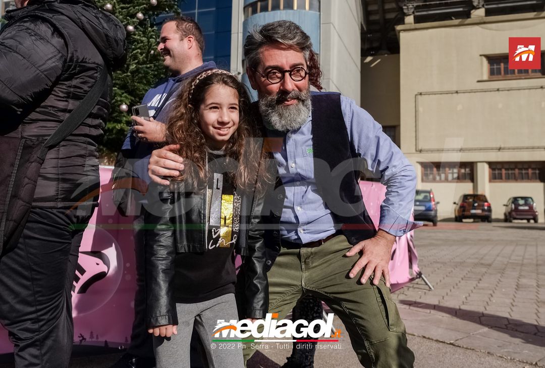 FOTO PALERMO: Tombola con Stefano Piazza e Chris Clun al ‘Renzo Barbera’ (Gallery) - immagine 78