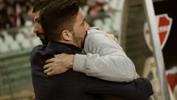 Padova-Virtus Entella, linea verde in panchina: riecco Andreoletti VS Chiappella