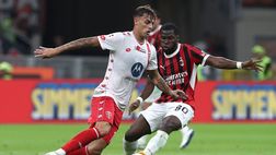 Monza-Milan, Daniel Maldini titolare? La risposta di Nesta