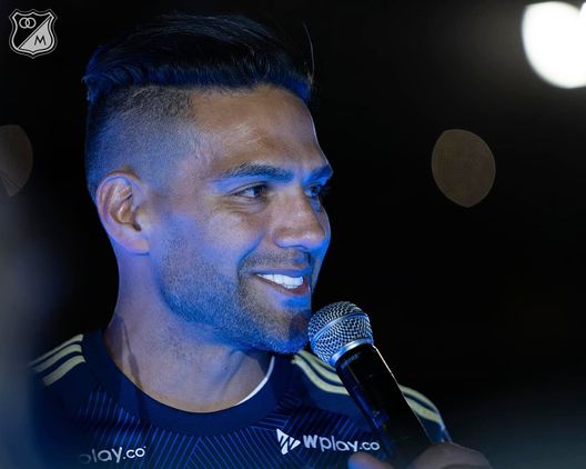 Falcao, il Mbappé dei Millonarios: 30mila persone alla sua presentazione