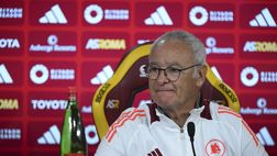 Milan-Roma, domani alle 13 Ranieri in conferenza stampa a Trigoria