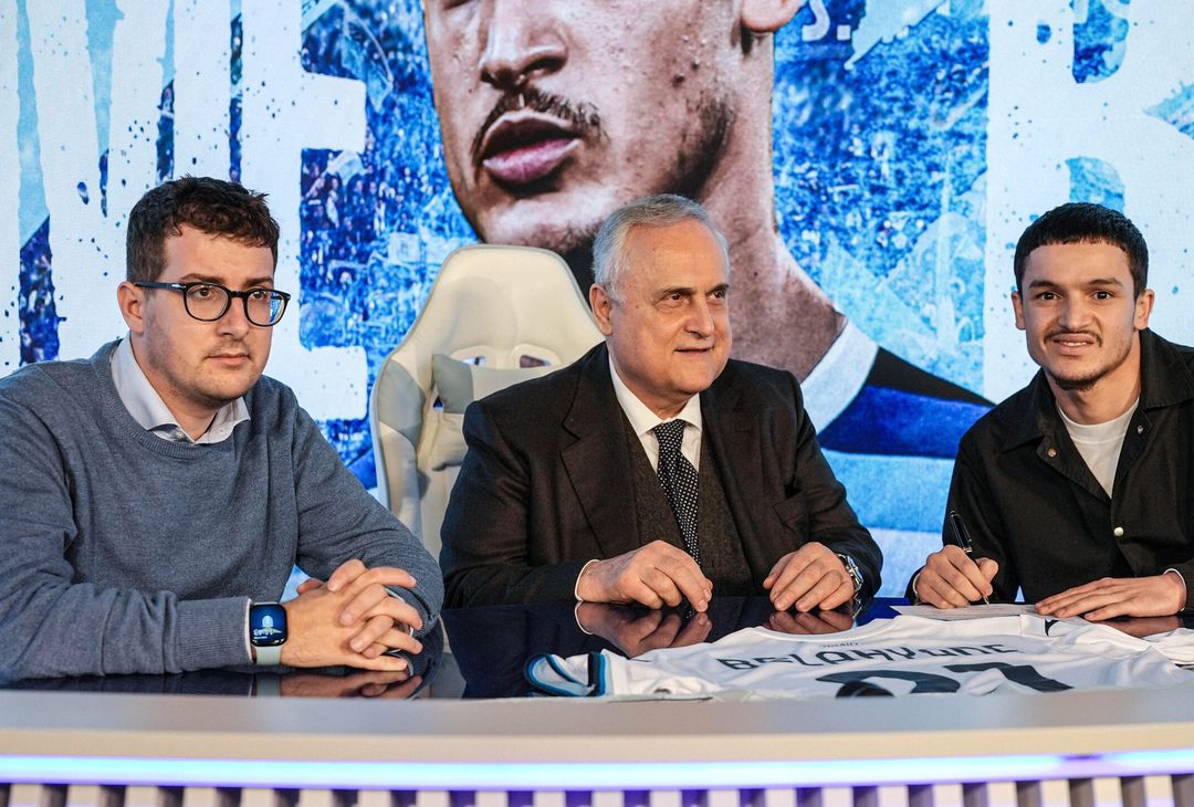 Enrico Lotito, Belahyane e Claudio Lotito