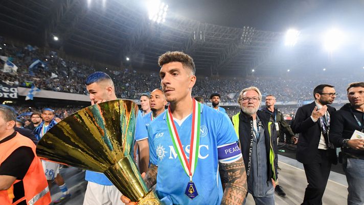 Di Lorenzo, notte speciale: il capitano raggiunge Diego. Le pagelle - immagine 1