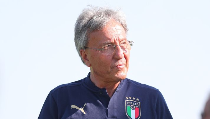 FLORENCE, ITALY - AUGUST 12: Mauro Sandreani of FIGC during the match between Italy U18 and Albania U18 at Centro Tecnico Federale di Coverciano on August 12, 2021 in Florence, Italy. (Photo by Gabriele Maltinti/Getty Images) Sandreani ricorda: “Liedholm mi disse: ‘Ragazzo, ora marchi Pelé’. Mi giocavo tutto” - immagine 1