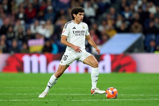 Vallejo, dal Real Madrid all'Albacete (Foto di Angel Martinez/Getty Images) Jesus Vallejo con la maglia del Real Madrid
