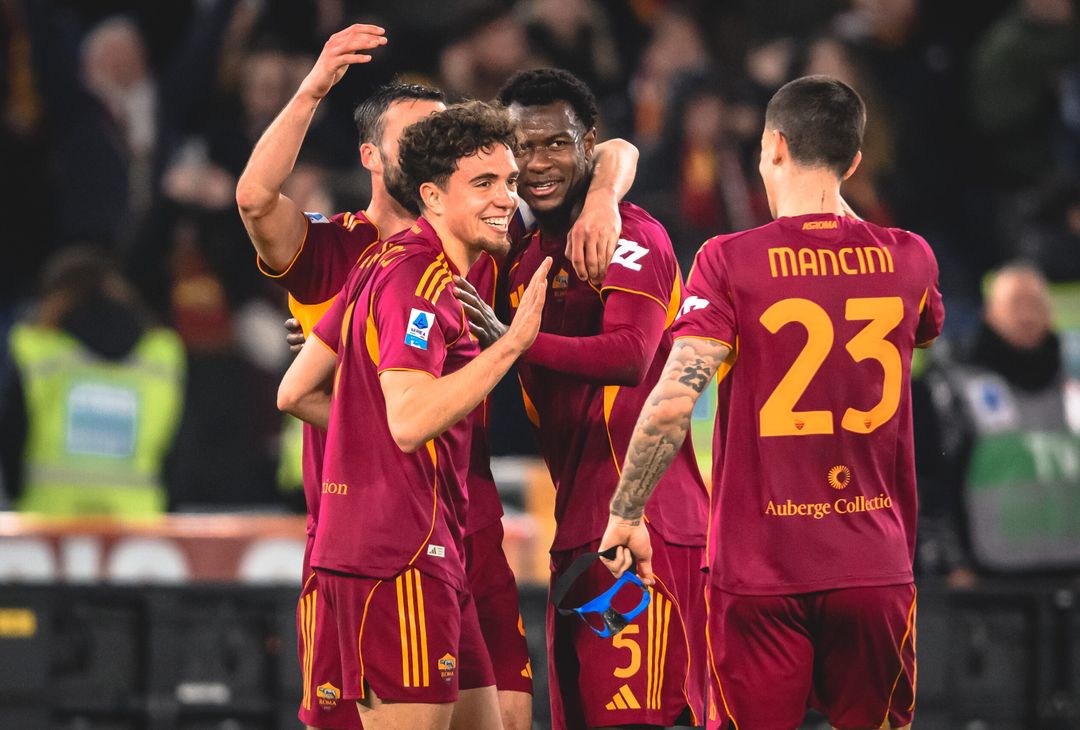 Roma-Cremonese 3-0 – FOTO GALLERY - immagine 106