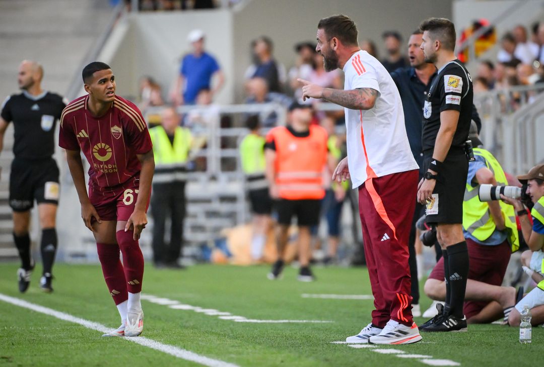 Kosice-Roma 1-1 – FOTO GALLERY - immagine 17