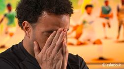 Marmellata FA7, il saluto di Felipe Anderson ai tifosi della Lazio – VIDEO