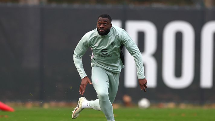 CAIRATE, ITALY - DECEMBER 09: Youssouf Fofana of AC Milan in action during AC Milan training session at Milanello on December 09, 2024 in Cairate, Italy. (Photo by Claudio Villa/AC Milan via Getty Images) Il paragone di Lamouchi: “Fofana mi ricorda Edgar Davids” - immagine 1