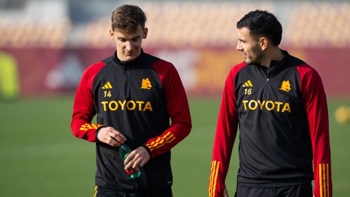 Getty Images Roma, Paredes suona la carica: “Andiamo avanti”. Llorente: “La lotta continua” - immagine 1