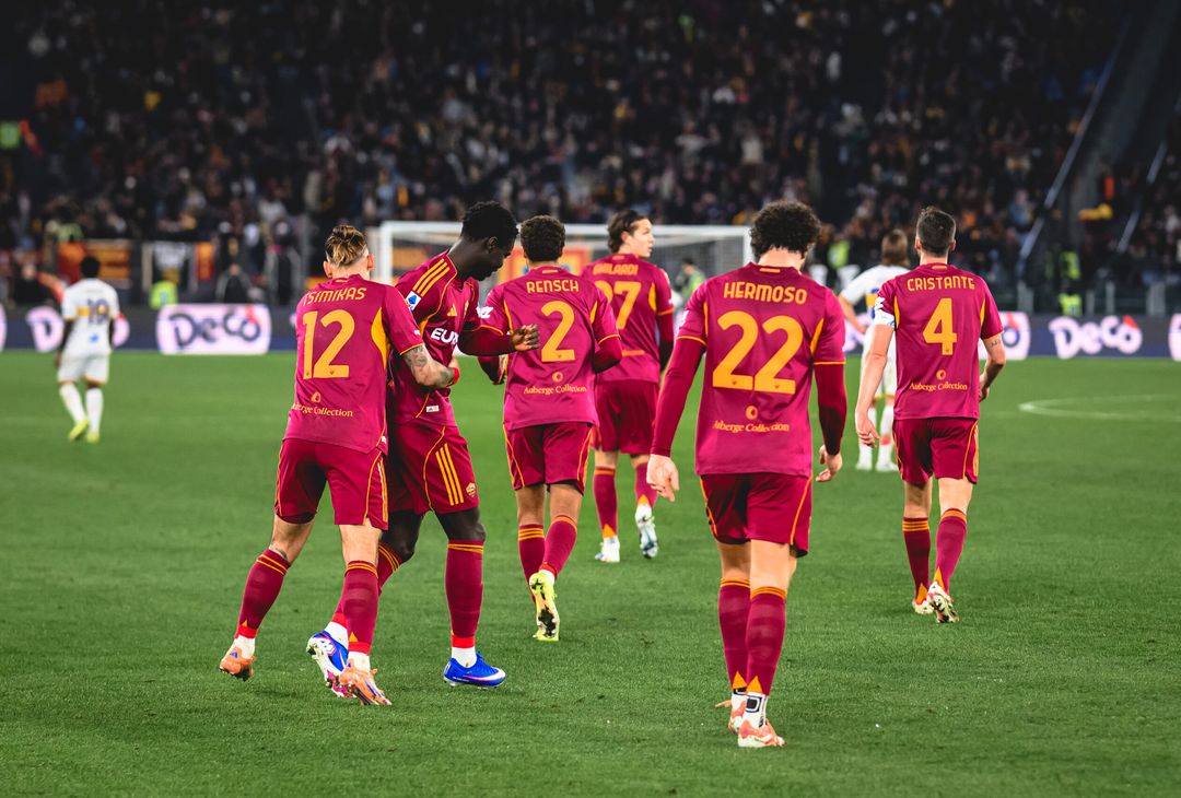 Roma-Lecce – FOTO GALLERY - immagine 69