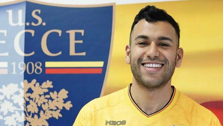 Lecce, Cheddira: “Motivazioni altissime, pronto a dare tutto ogni domenica” - immagine 1