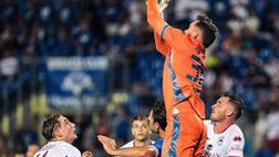 Cittadella, infortunio per Kastrati. Il portiere albanese non ci sarà contro il Modena