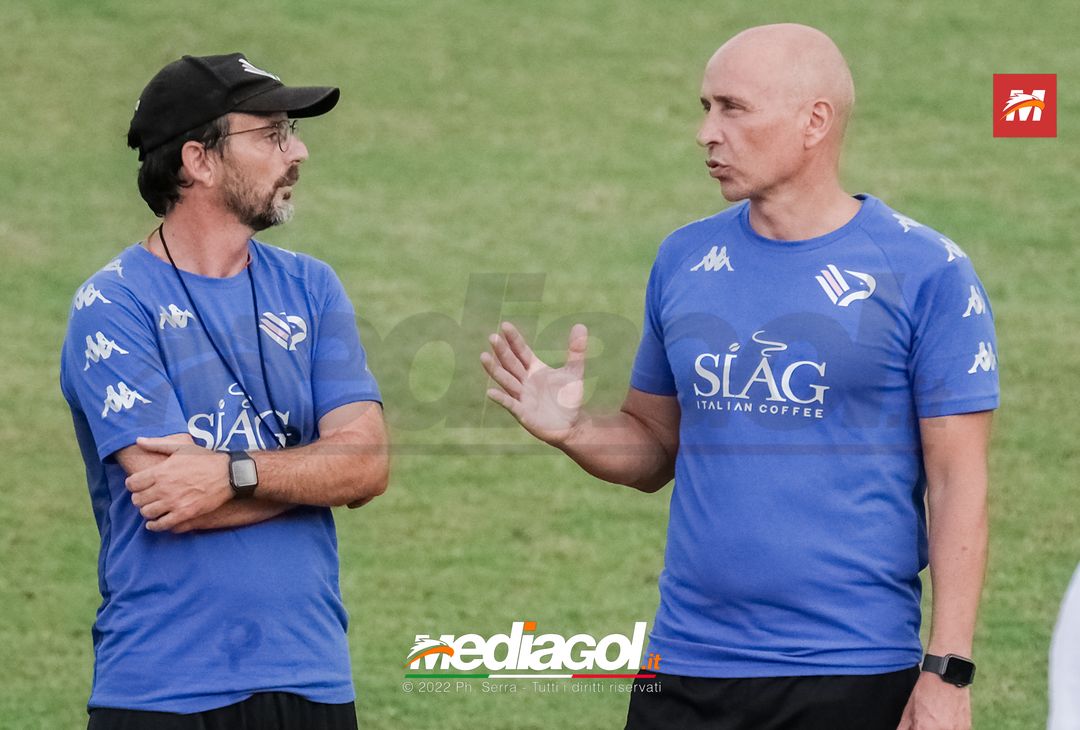 FOTO PALERMO, il primo allenamento di mister Corini (Gallery) - immagine 6