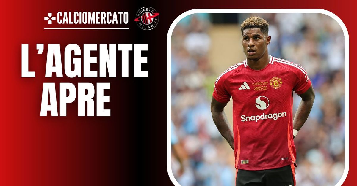 Calciomercato Milan – Rashford, futuro in rossonero? Trattative in corso, ma…