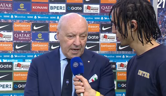 Marotta: “Inter-Roma decisiva, è di Chivu! Ai giocatori in scadenza dico che…”- immagine 3