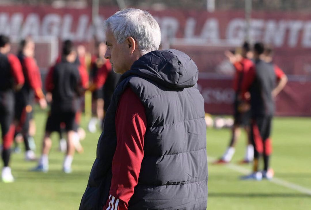 Roma, la rifinitura alla vigilia della sfida al Servette – FOTO GALLERY - immagine 28