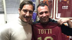 Cassano incorona Totti: “Il dieci più forte del calcio italiano. Era geniale”