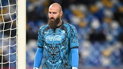 Il Napoli crolla a Lisbona, brutti errori di Vanja Milinkovic-Savic