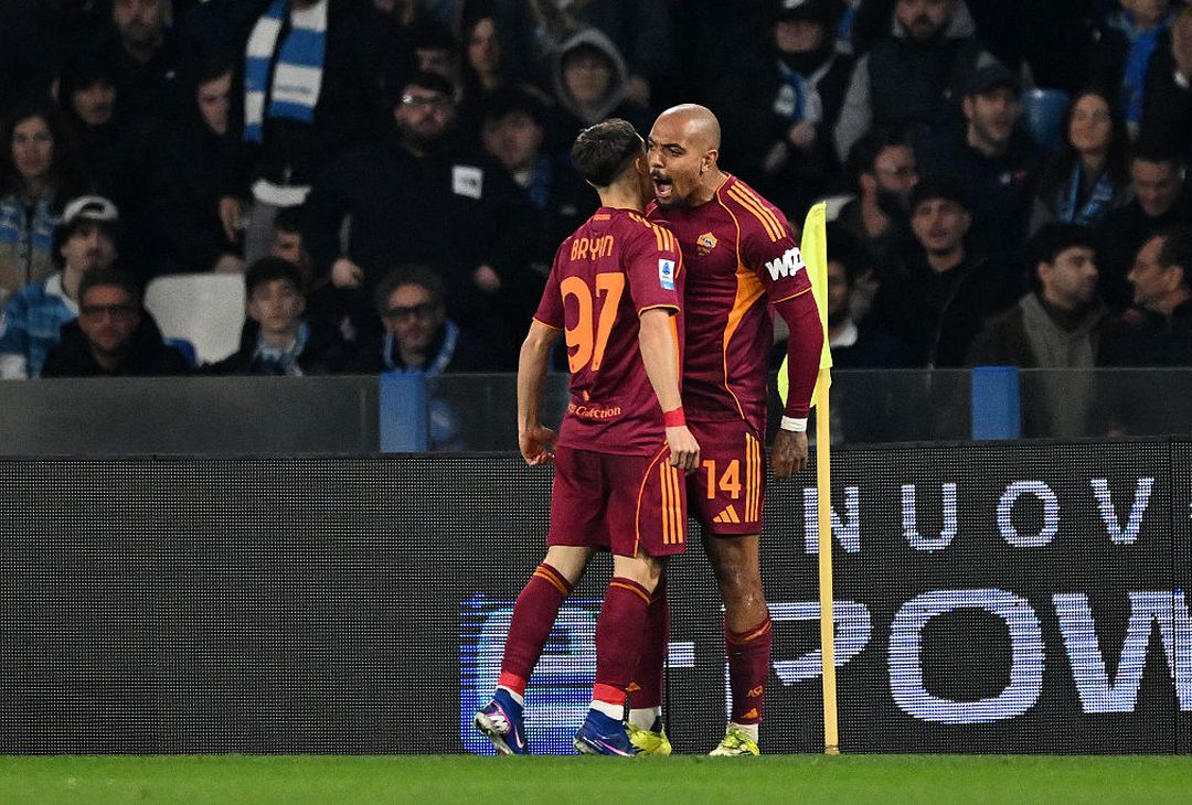Napoli-Roma 2-2 FOTO GALLERY - immagine 34