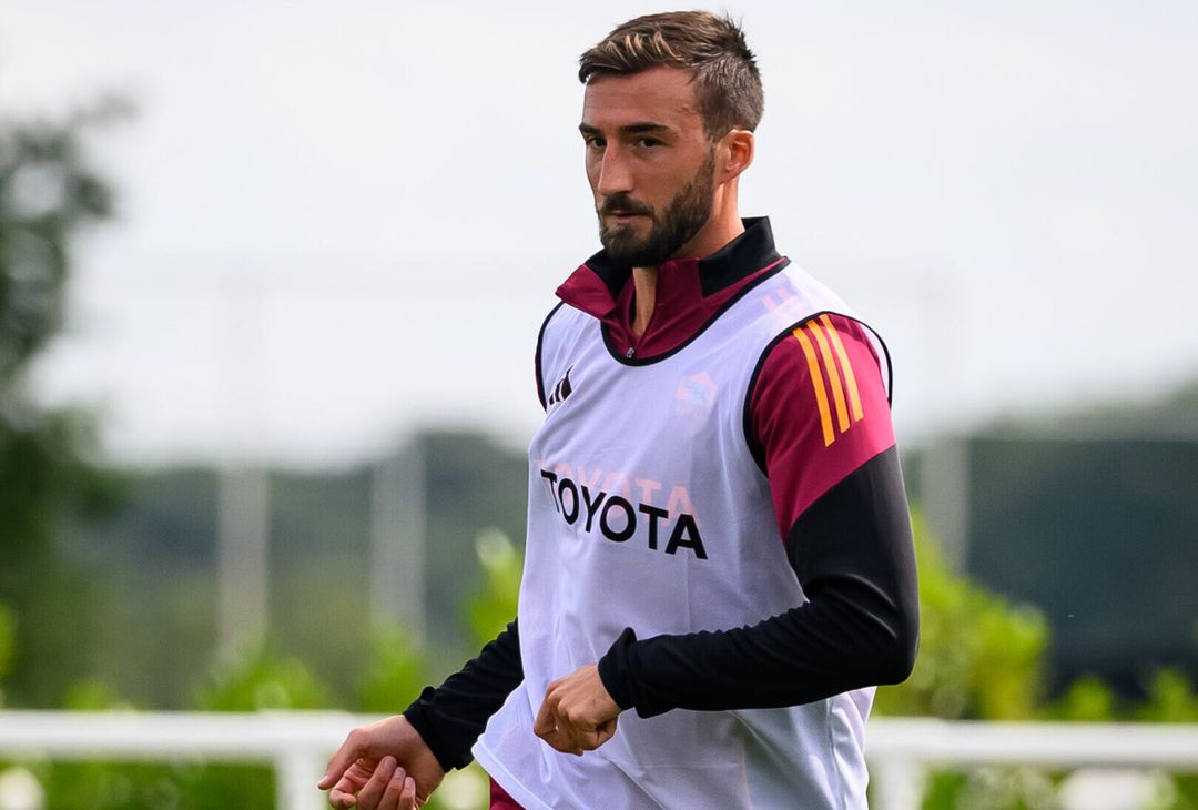 Roma, il primo allenamento al St. George’s Park – FOTO GALLERY - immagine 38