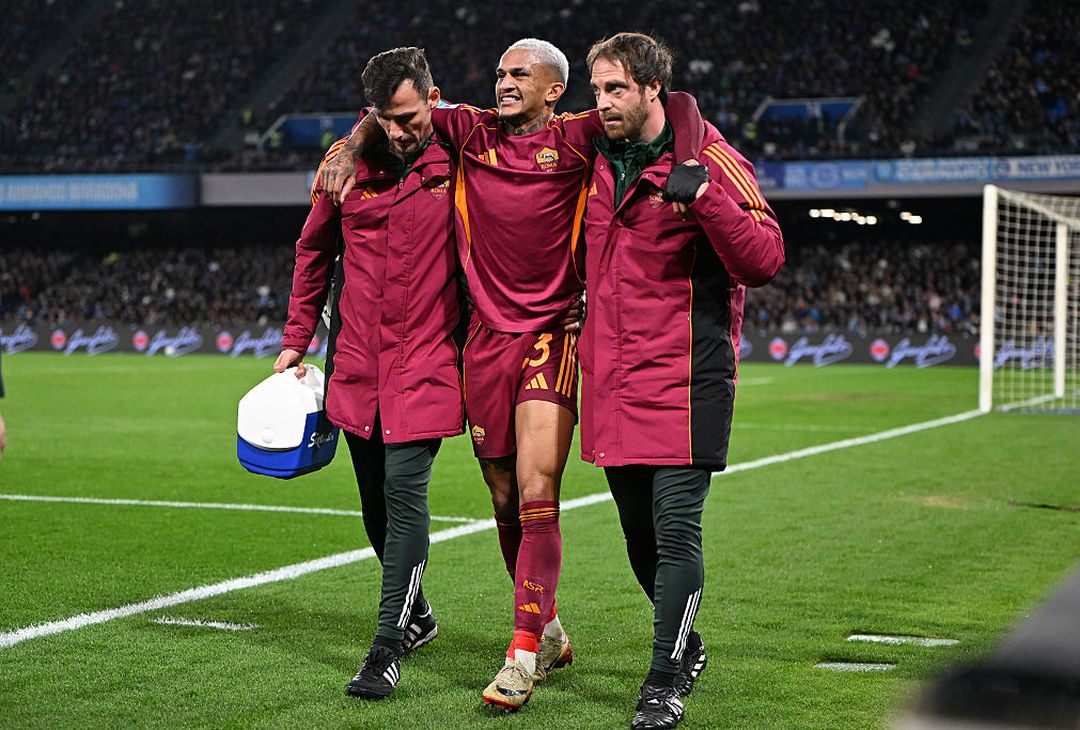 Napoli-Roma 2-2 FOTO GALLERY - immagine 66