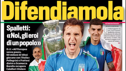 EDICOLA CDS / Italia, difendiamola. Pellegrini e Frattesi dietro a Scamacca. Barella recupera