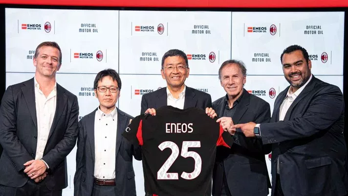 AC Milan ed ENEOS Motor Oil annunciano il rinnovo della loro partnership