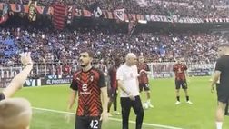 Milan, che bel gesto di Florenzi per un tifoso rossonero | VIDEO