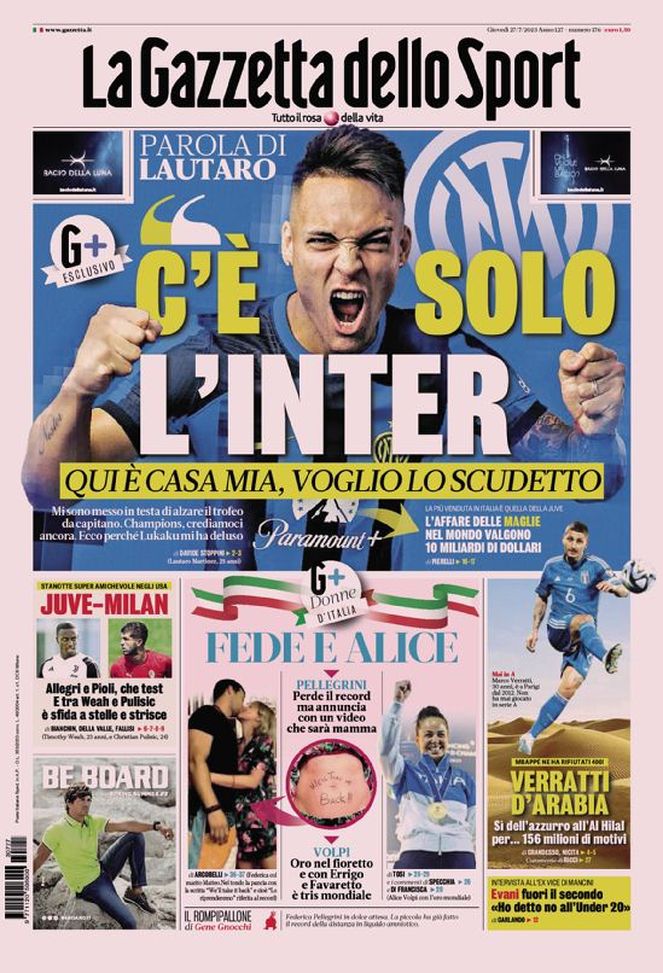 La Gazzetta dello Sport