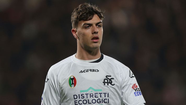 Daniel Maldini Spezia