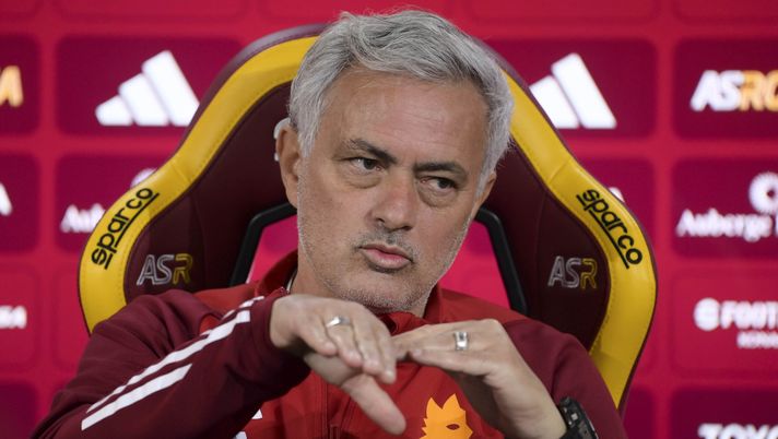 Sassuolo-Roma, domani alle 15 la conferenza stampa di Mourinho - immagine 1
