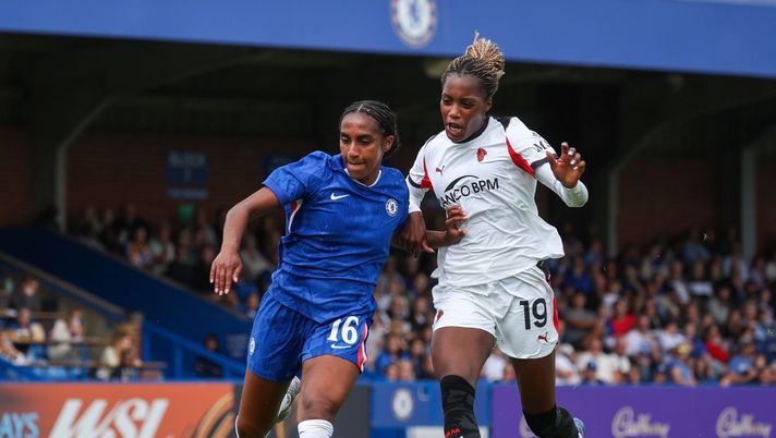 Amichevole Femminile, Chelsea-Milan 4-1: le rossonere crollano nella ripresa