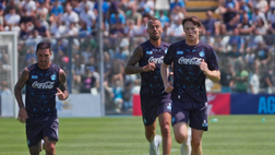 Ritiro Napoli, gli highlights della seduta mattutina: quanta corsa per gli azzurri!