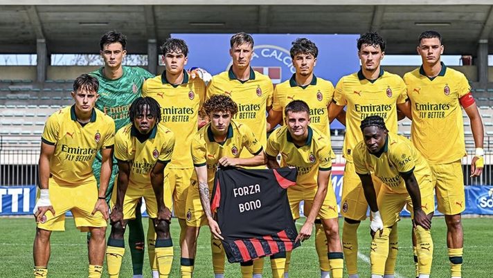 Milan Primavera e Milan Futuro insieme per Bonomi: “Forza Bono”  milan-primavera-e-milan-futuro-insieme-per-alessandro-bonomi-post-social