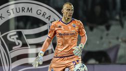 Christensen show con lo Sturm Graz: para un rigore in faccia a Milenkovic