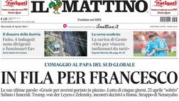 PRIMA PAGINA IL MATTINO OGGI: “La carica di Conte: Ora per vincere isoliamoci da tutti”