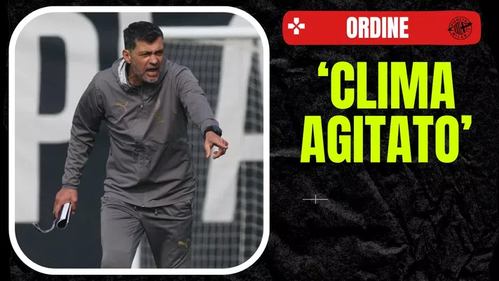 Sergio Conceicao AC Milan allenamento Milanello