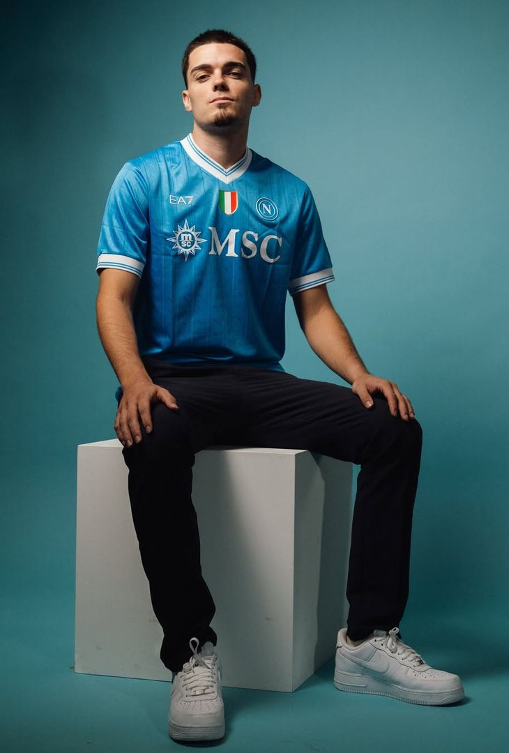 Le prime immagini di Guiterrez con la maglia del Napoli